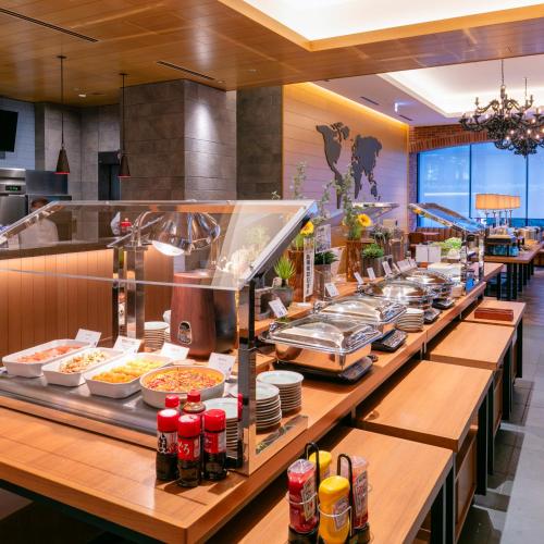 Ételek és italok, Kobe Hotel Juraku near Kobe repülőtér