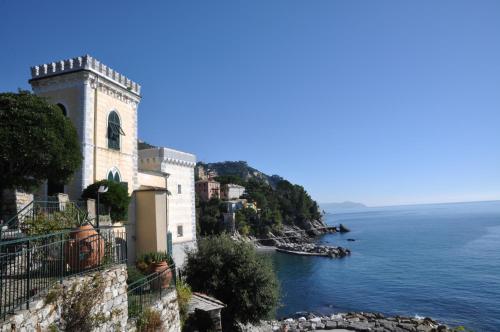  Castello Canevaro, Zoagli bei San Bernardo