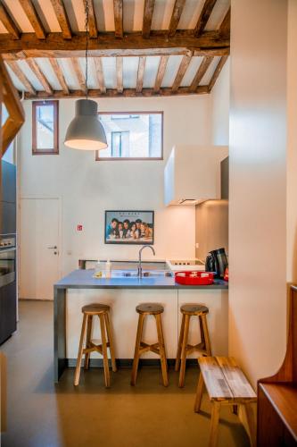 Unieke woning in het historisch stadscentrum, Amberes (foto 10)