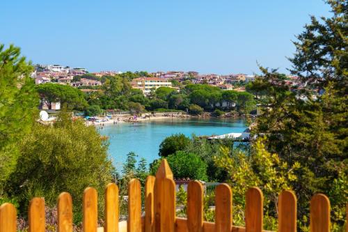  Bilocale in Villa Vista Mare, Unterkunft in Casa Tamponi