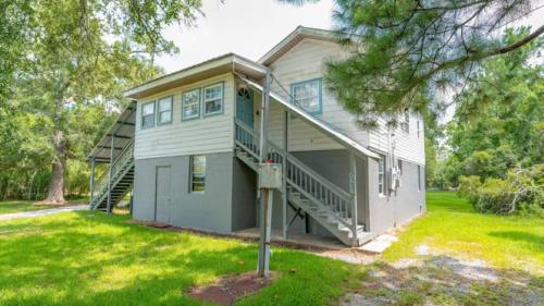 Bayou Canal Cozy Apartment W/Boat Dock Unit A