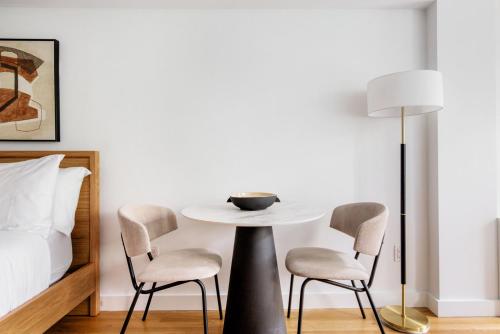 Chelsea studio w elevator wd nr Flatiron NYC-1225, New York (Foto 6)
