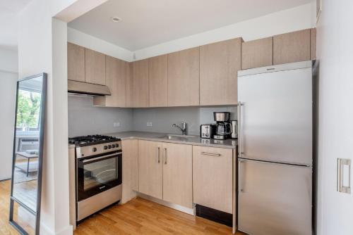 Chelsea studio w elevator wd nr Flatiron NYC-1225, New York (Foto 7)