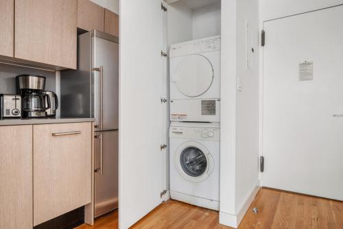Chelsea studio w elevator wd nr Flatiron NYC-1225, New York (Foto 9)