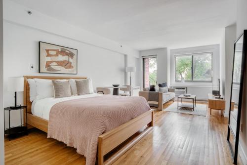 Chelsea studio w elevator wd nr Flatiron NYC-1225, New York (Foto 10)