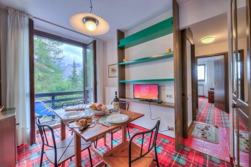  Studio Cima Bosco 40 Ski In - Ski Out - Happy Rentals, Unterkunft in Sestriere