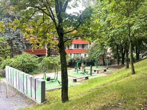 Apartment Klimka with balcony, free wifi and free parking, Братислава (фото 9)