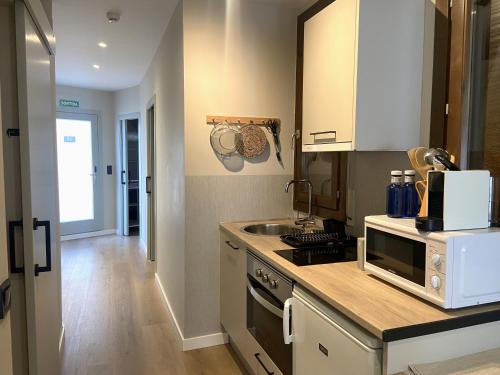 Konyha, Calendula Hotel & Apartaments in San Feliu de Guixols