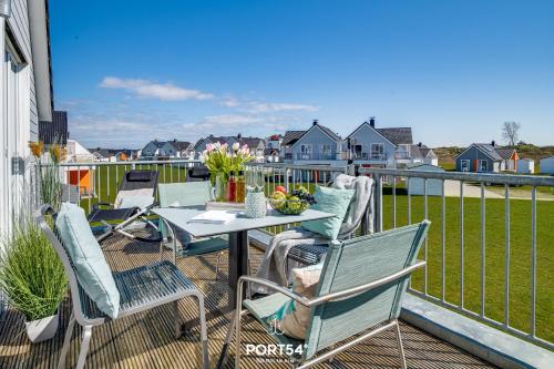 balcon/terasă, Mein Ankerplatz 52 in Olpenitz