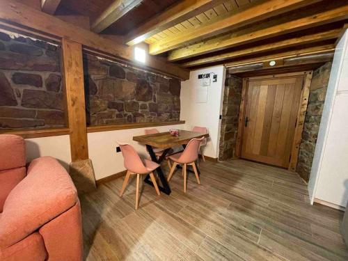 Iekārtas, Cabaña Pasiega Castro Valnera (Cabana Pasiega Castro Valnera) in Vega de Pas