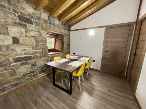 Iekārtas, Cabaña Pasiega Castro Valnera (Cabana Pasiega Castro Valnera) in Vega de Pas