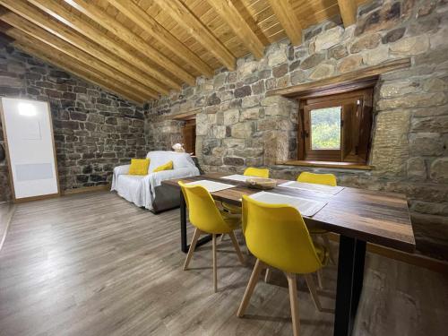 Iekārtas, Cabaña Pasiega Castro Valnera (Cabana Pasiega Castro Valnera) in Vega de Pas