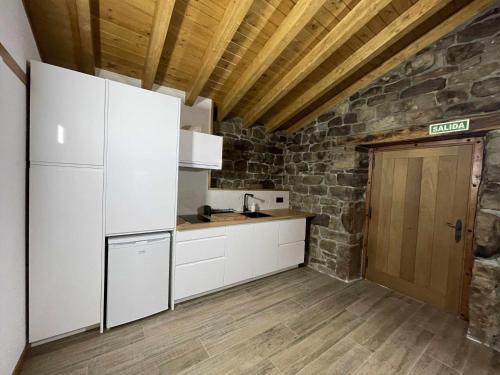 virtuve, Cabaña Pasiega Castro Valnera (Cabana Pasiega Castro Valnera) in Vega de Pas