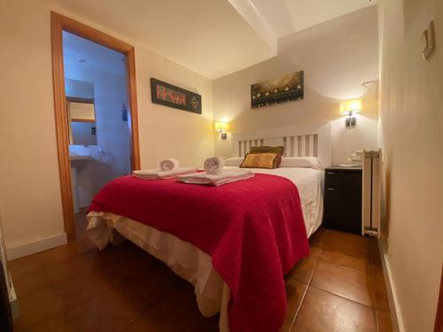 1 double bed