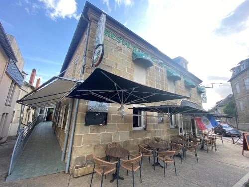 la terrasse Hotel de charme Mansac