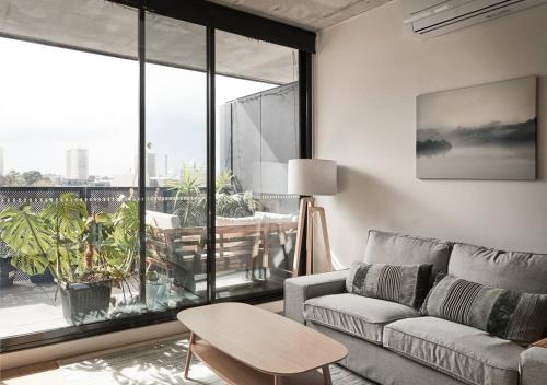 Stylish Gem and Stunning Views in Heart of Richmond, Melbourne