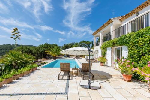 Villa Beau Rêve YourHostHelper - Location, gîte - Grimaud