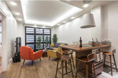 3 Bedrooms Apartment Air Conditioning Montmartre