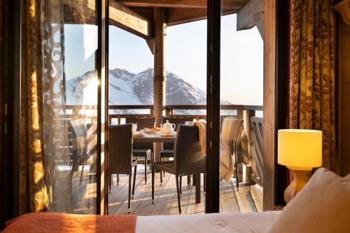 Exterior view, Residence Pierre & Vacances Premium L'Amara in Morzine