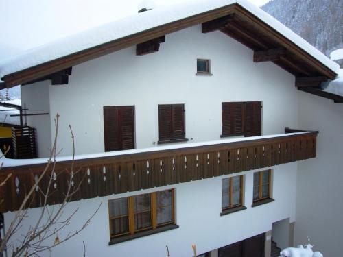 Chalet with Balcony