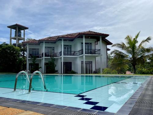 Skats, Silent Garden Ayurveda Health Resort in Kirantidiya