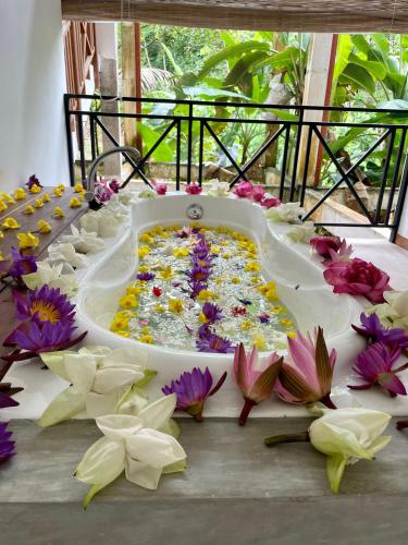 Sauna, Silent Garden Ayurveda Health Resort in Kirantidiya