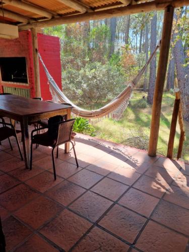 Erkély/terasz, Casa bosque y mar in Ocean Park