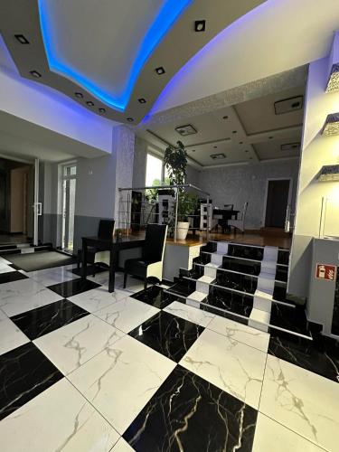 Restaurant, Hotel Deutscher Hof in Sleeswijk