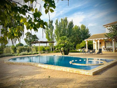  Los baladres in Caudete