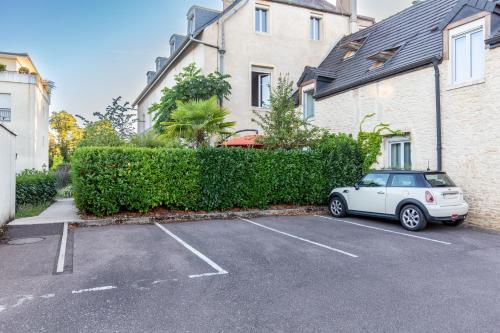 Le Talant : Apt 4 Prs, 2 Ch, Parking privé