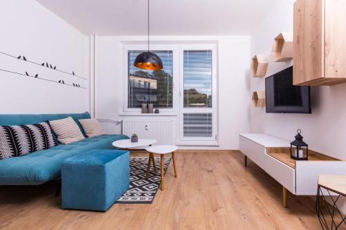 Netflix & WiFi FREE Dvojizbový byt blízko centra - 24h self check-in (Netflix & WiFi FREE Dvojizbovy byt blizko centra - 24h self check-in) in 班斯卡比斯特里察市中心