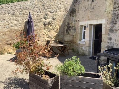 Gîte troglodyte 2 personnes