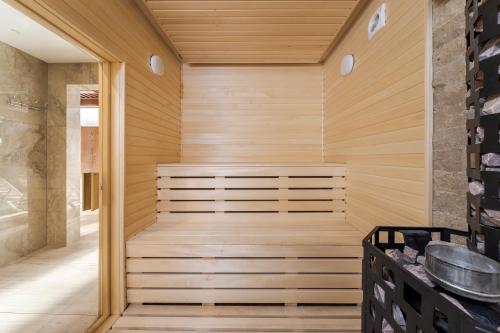 sauna, Villa Morishka & SPA in Bukovel