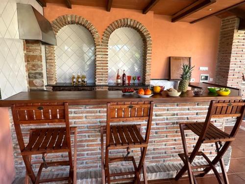 Villa con vistas al mar, piscina para 14 personas in Dona Pilar