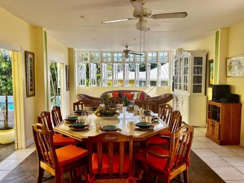 Luxury 5-Bed Villa in Tobago The Big Yellow House in Scarborough