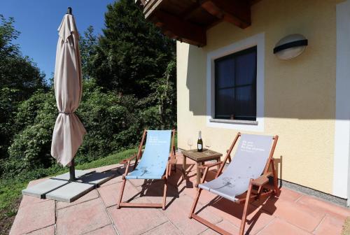 Naturtalente Berghaus - Apartment 1 in Innerschwand am Mondsee