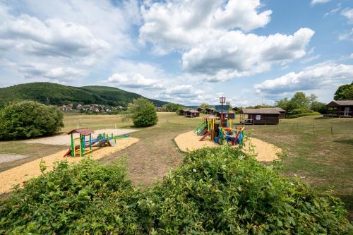 Camping Les Vosges du Nord Niederbronn-les-Bains