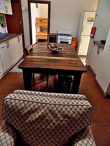 Shark shacks in Mossel Bay