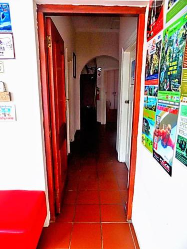 Shark shacks in Mossel Bay