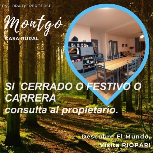 Casa Rural Montgó - Riópar in 02450 Riópar
