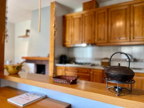 Konyha, El Porxo de Can Baixeres PB-00318 in Montseny