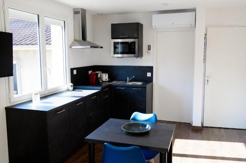 Le Forez Appartement 4 pers ou Studio 2 pers in Montrond-les-Bains
