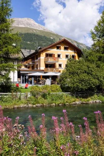 Hotel Chesa Rosatsch - Home of Food in Celerina/Schlarigna, Schweiz