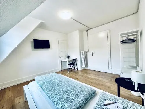 Monteurzimmer - Worker's accommodation - ZIMMERzuVERMIETEN in Balsthal Solothurn in Balsthal, Schweiz