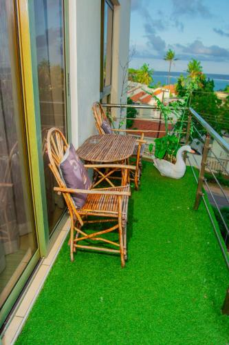 Udsigt, ZaNaKri Homes ;A Great Panorama of Indian Ocean in Mombasa
