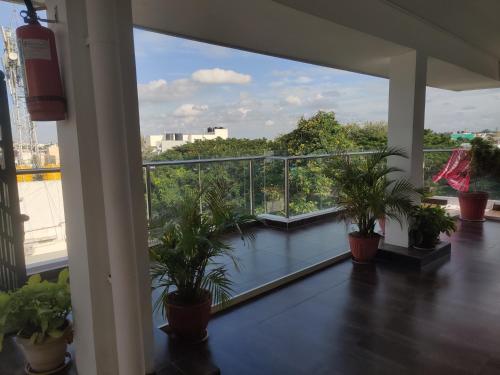 Justwalkin Rooms - GTS Suites, Kammanahalli
