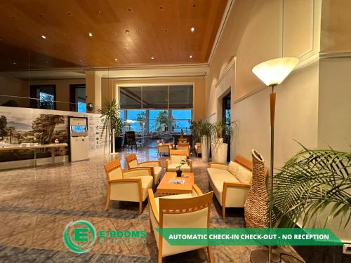 Lobby, E-Rooms Minusio in Locarno