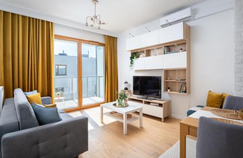 Białego Dębu Cosy Apartment by BookingHost, Warsaw