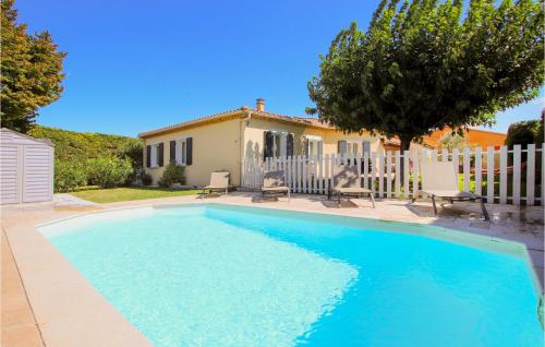 Stunning Home In Montlimar With Outdoor Swimming Pool, Wifi And Private Swimming Pool - Location saisonnière - Montélimar