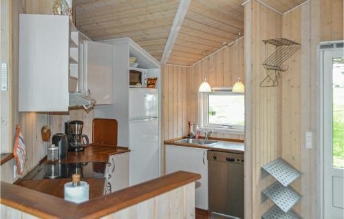 Cozy Home In Knebel With Sauna